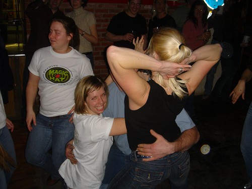 Dirty dancin' @ The Grizzly